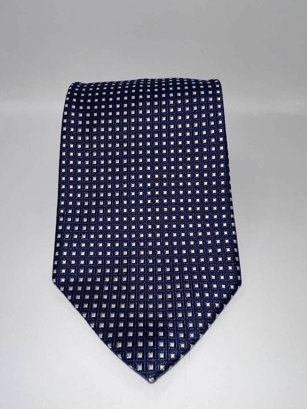 Vtg Brooks Brothers Makers Silk Tie Black Label 58” Men’s Blue Preppy Dressy Tie - Picture 2 of 9
